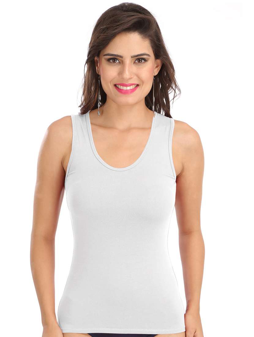 pack of 2 solid camisoles - 21140659 -  Standard Image - 2