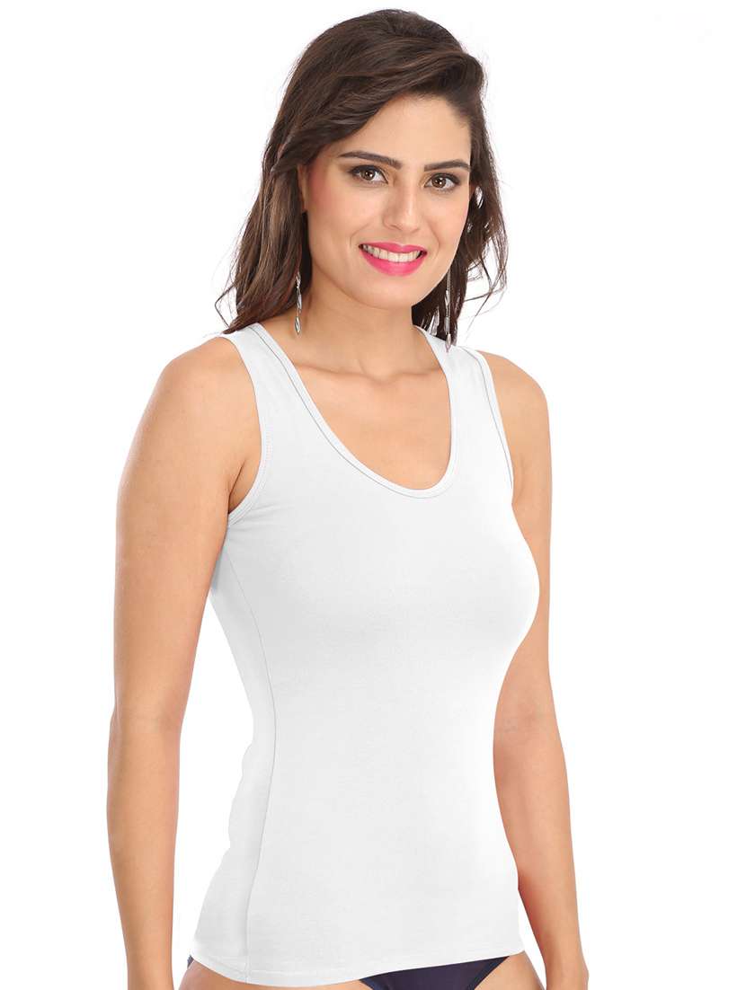 pack of 2 solid camisoles - 21140665 -  Standard Image - 2