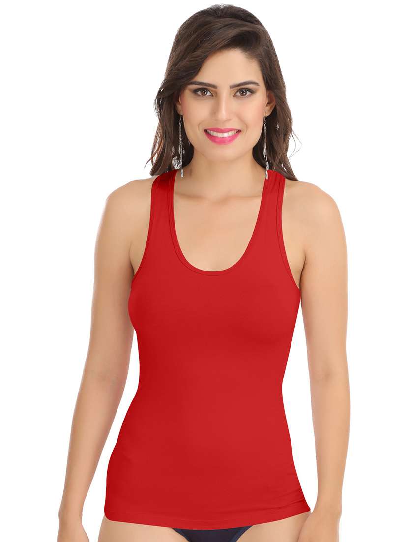 pack of 2 solid camisoles - 21140718 -  Standard Image - 2