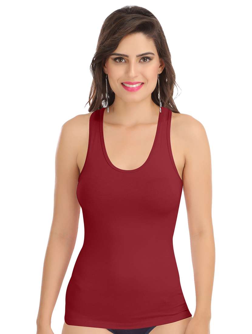 pack of 2 solid camisoles - 21140722 -  Standard Image - 2