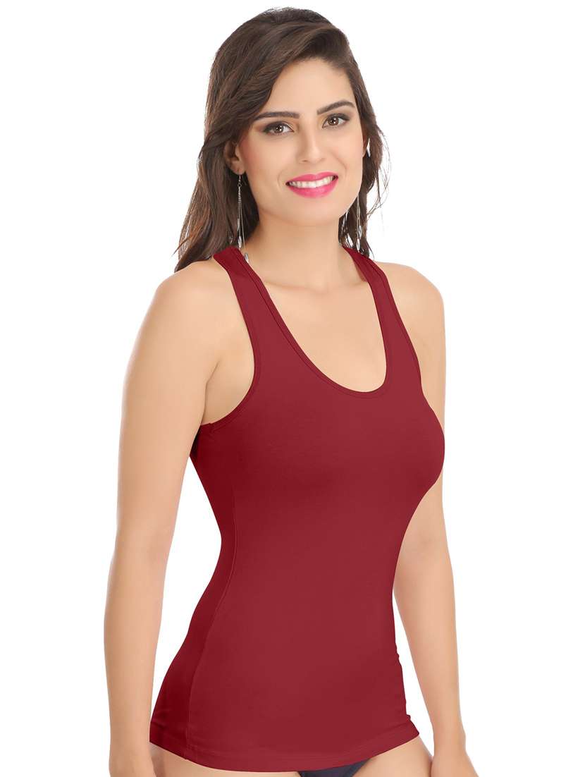 pack of 2 solid camisoles - 21140724 -  Standard Image - 2