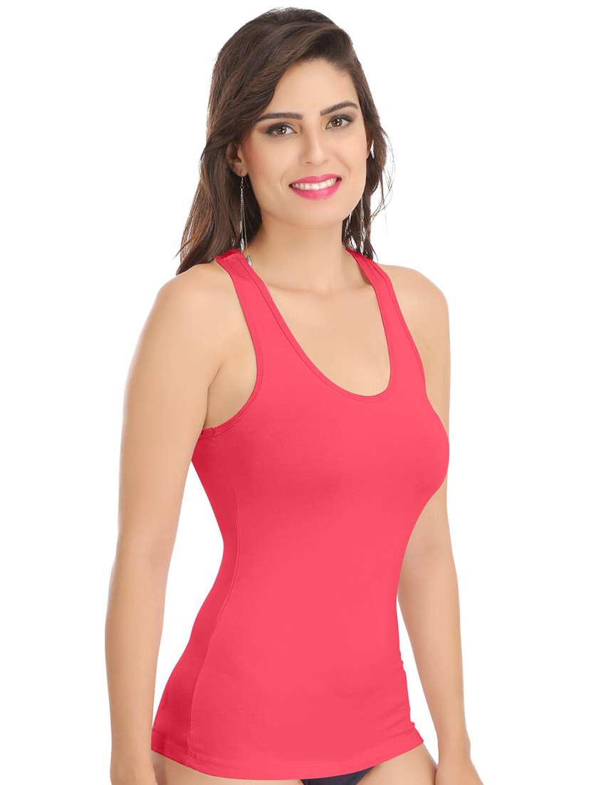 pack of 2 solid camisoles - 21140730 -  Standard Image - 2