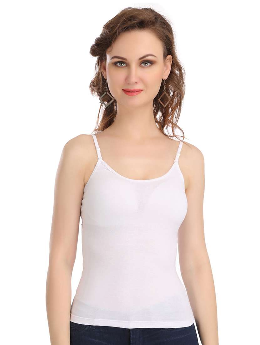 pack of 2 solid camisoles - 21140770 -  Standard Image - 2