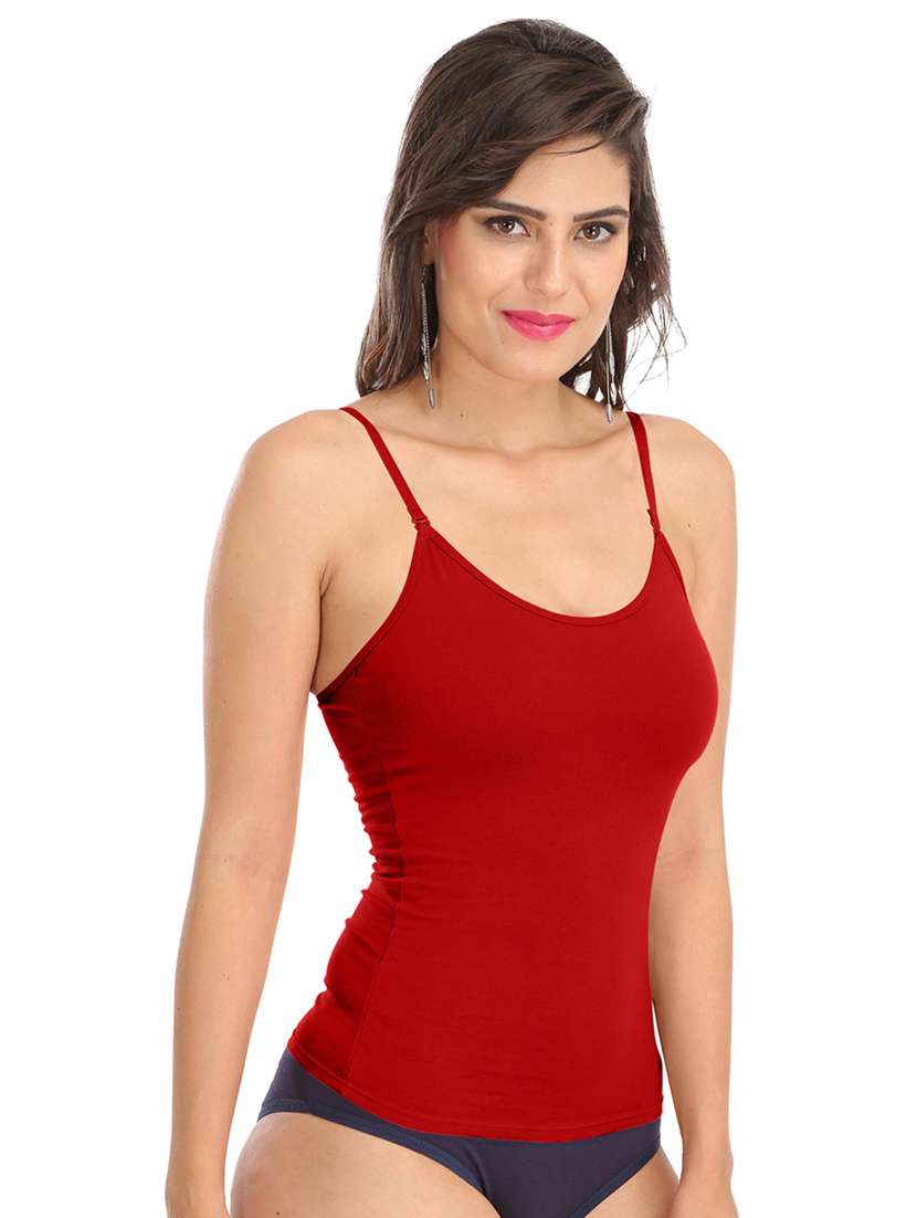 pack of 2 solid camisoles - 21140793 -  Standard Image - 2