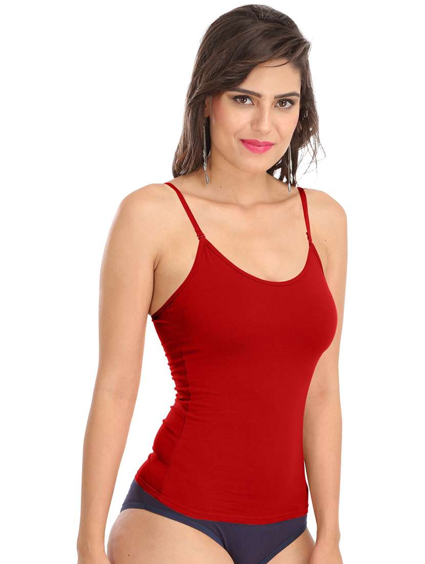 pack of 2 solid camisoles - 21140798 -  Standard Image - 2