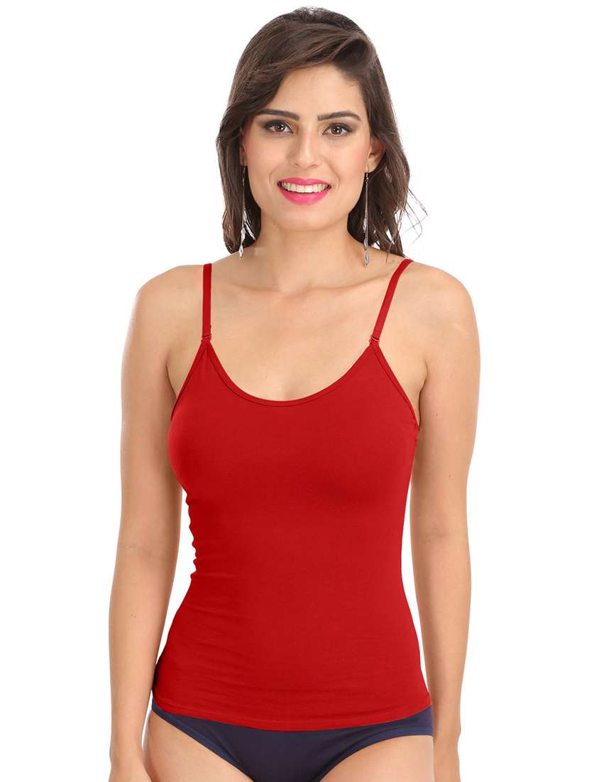 pack of 2 solid camisoles - 21140802 -  Standard Image - 2