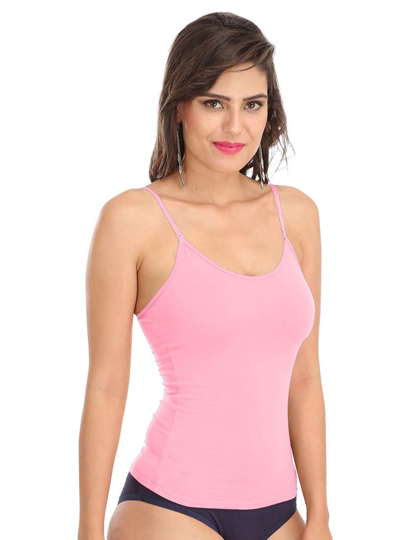 pack of 2 solid camisoles - 21140826 -  Standard Image - 2