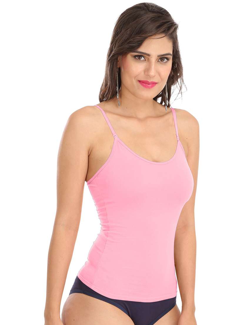 pack of 2 solid camisoles - 21140829 -  Standard Image - 2