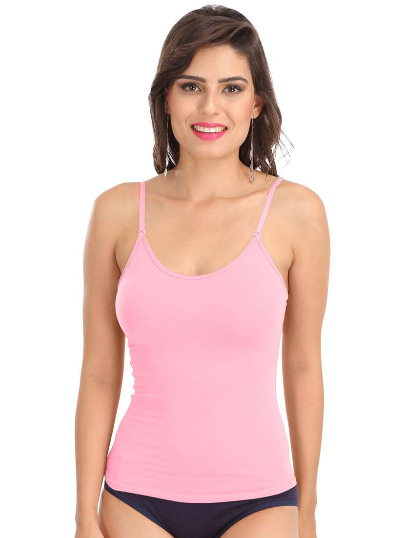 pack of 2 solid camisoles - 21140837 -  Standard Image - 2