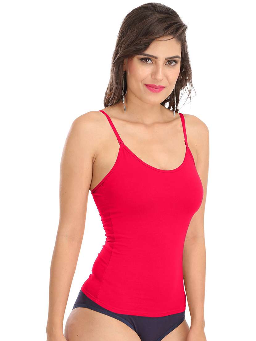 pack of 2 solid camisoles - 21140876 -  Standard Image - 2