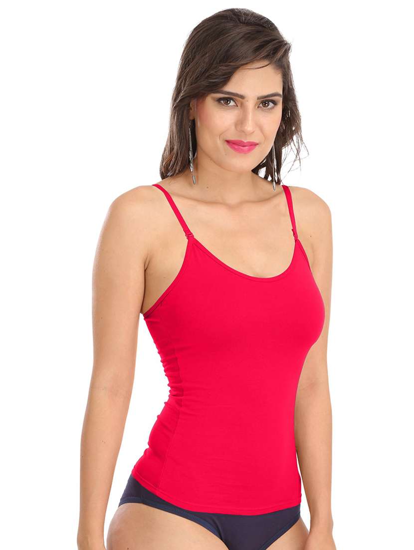 pack of 3 solid camisoles - 21140886 -  Standard Image - 2