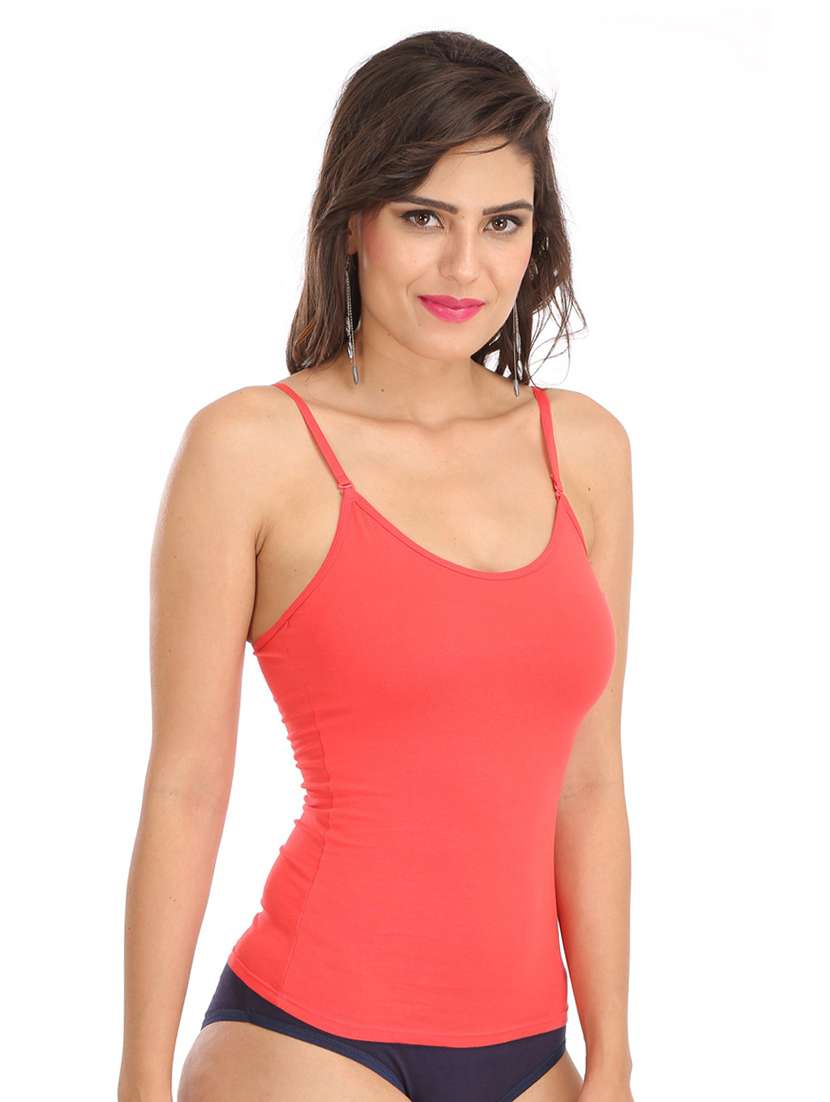 pack of 2 solid camisoles - 21140900 -  Standard Image - 2