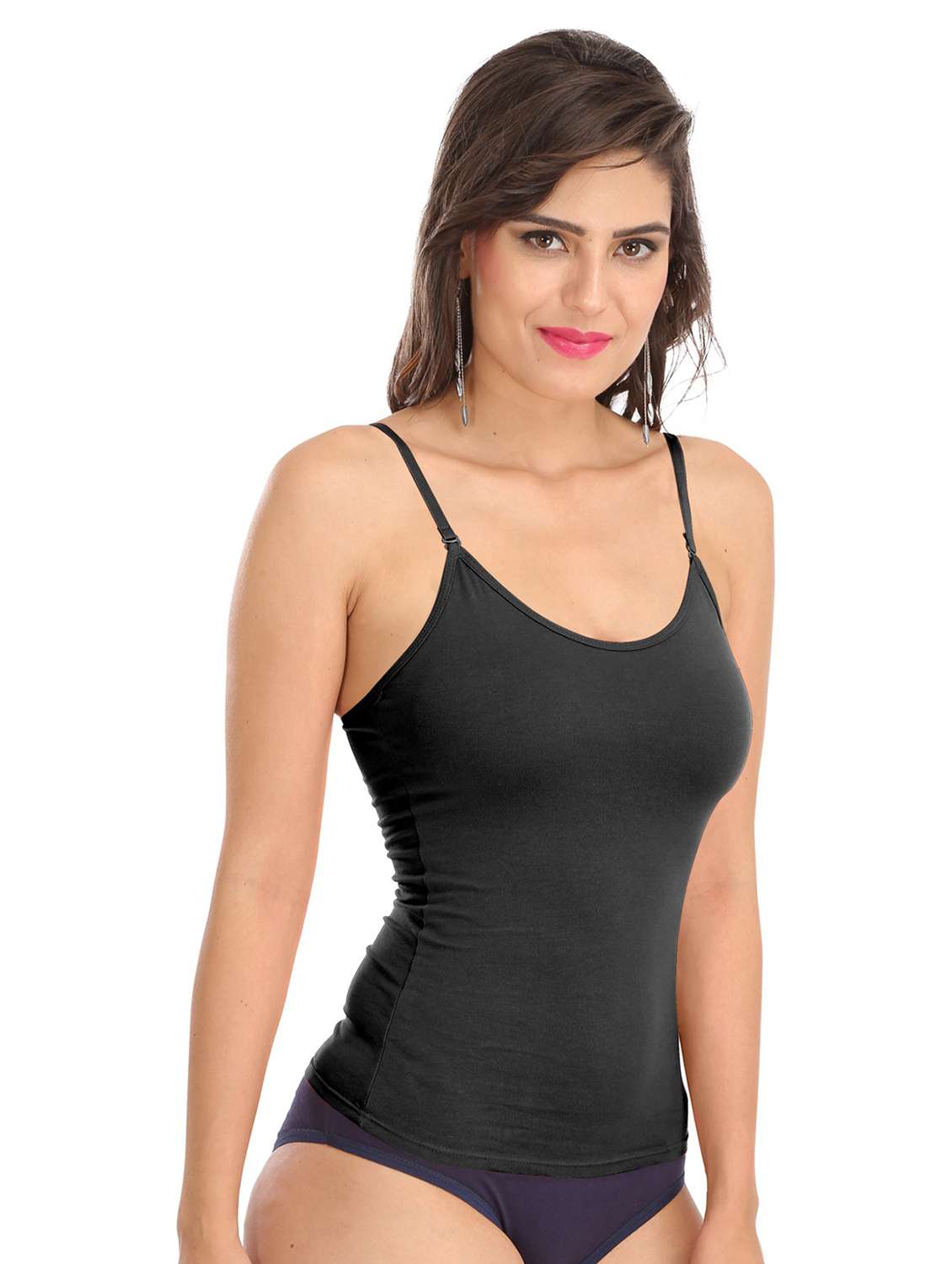 pack of 2 solid camisoles - 21140918 -  Standard Image - 2