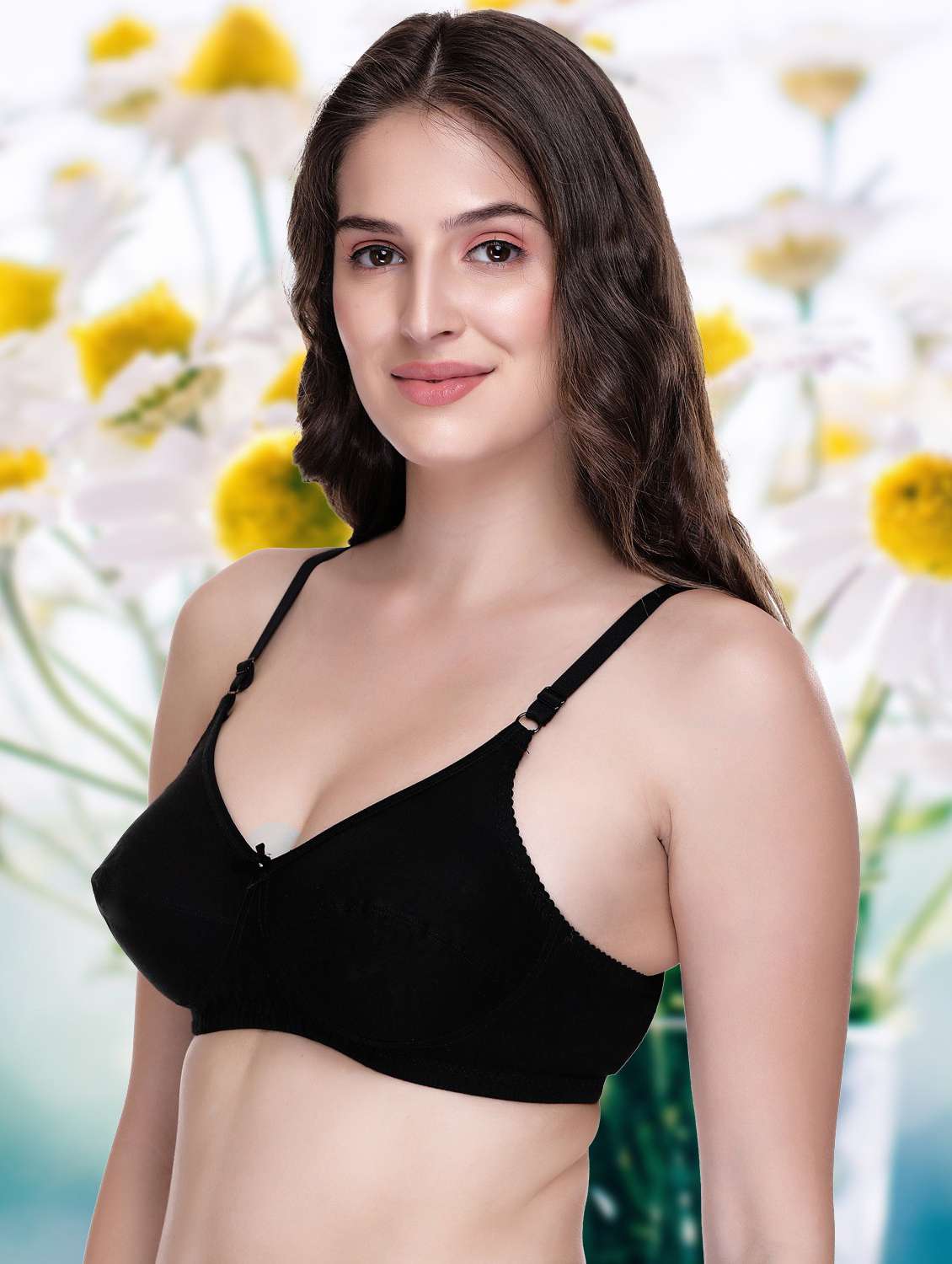 women solid set of 2 minimizer bra - 21140944 -  Standard Image - 2