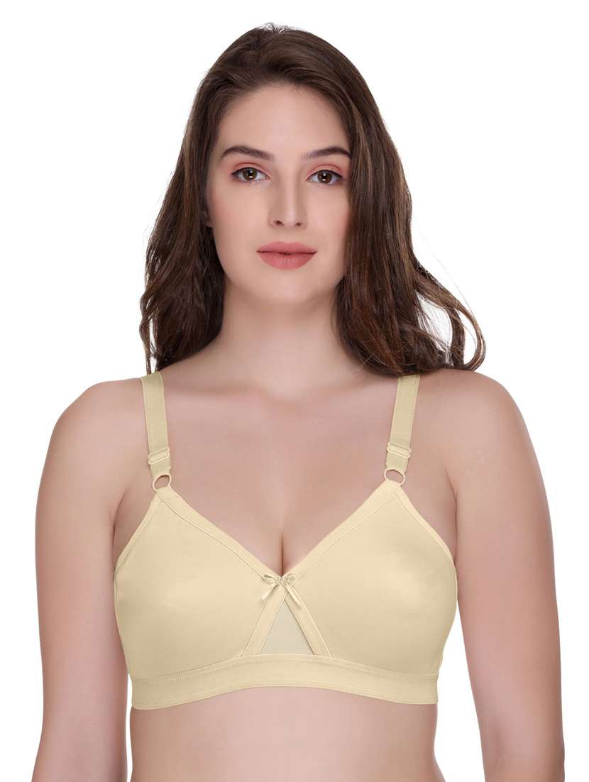women set of 3 solid regular bra - 21140947 -  Standard Image - 2
