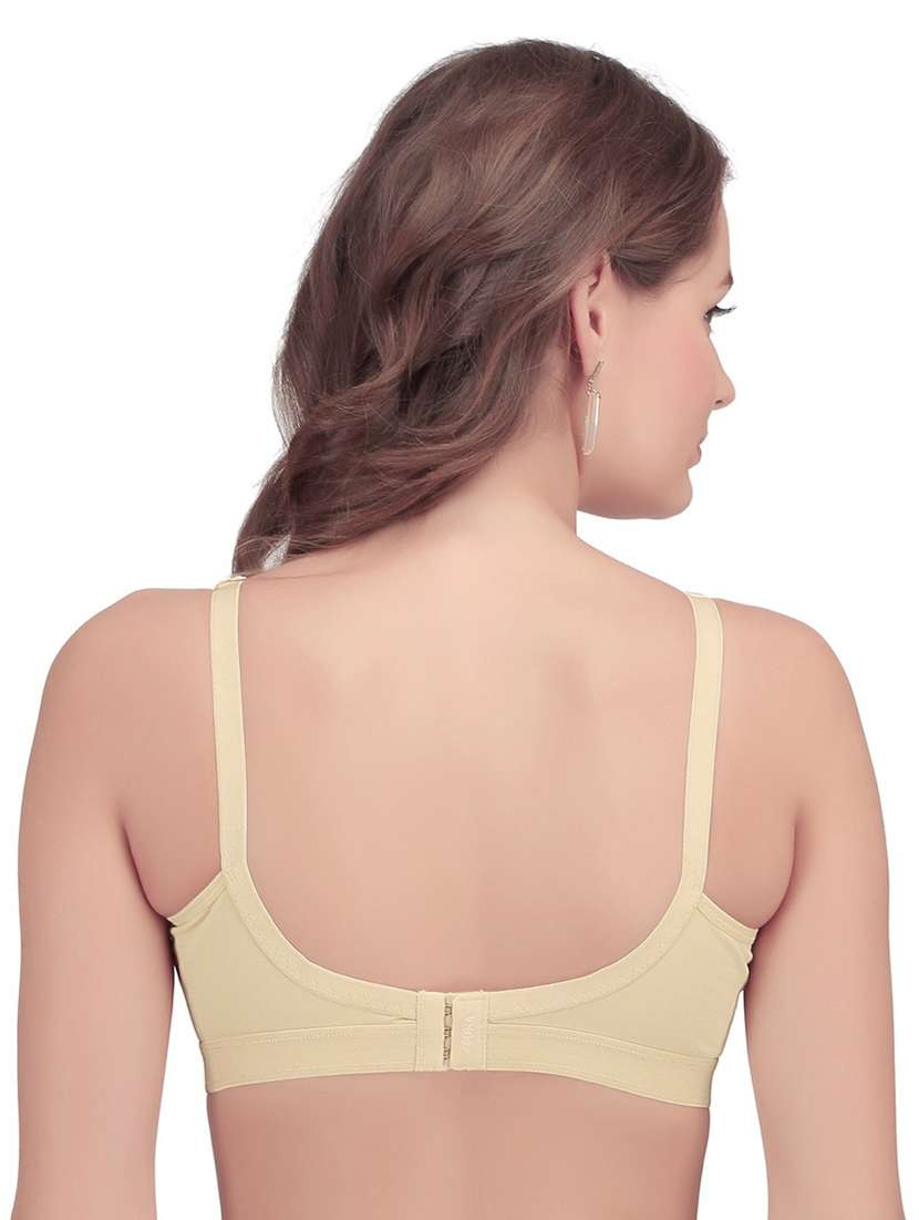 women solid set of 2 regular bra - 21140948 -  Standard Image - 2