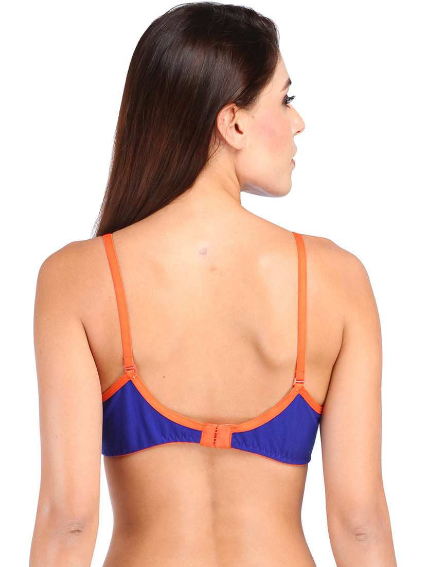 blue cotton tshirt bra - 21141081 -  Standard Image - 2
