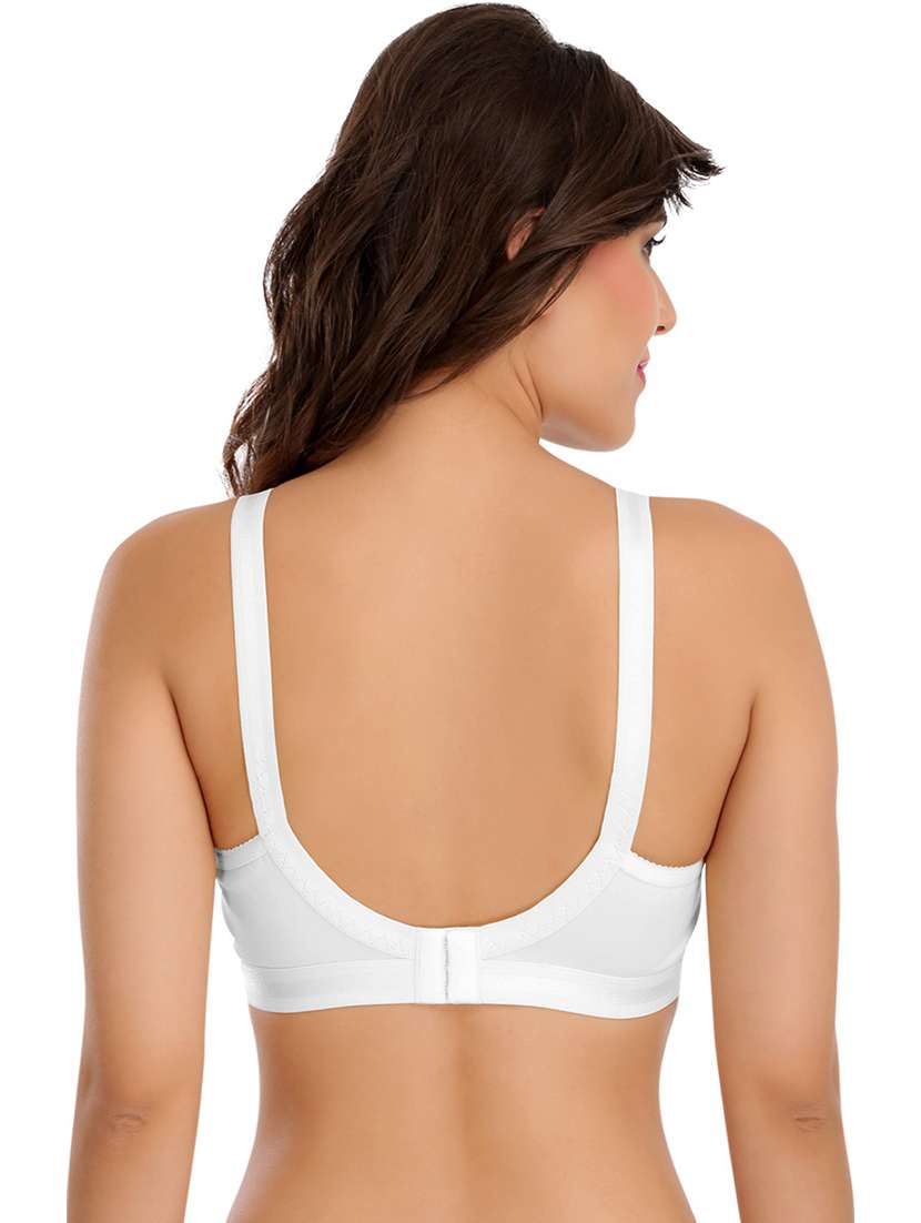 women multicolored solid set of 2 regular bra - 21141122 -  Standard Image - 7