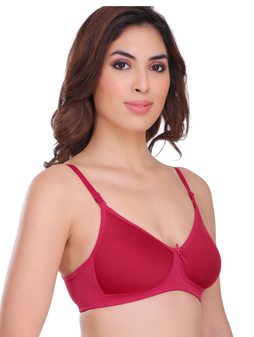 pink elastane t-shirt bra - 21141386 -  Standard Image - 2
