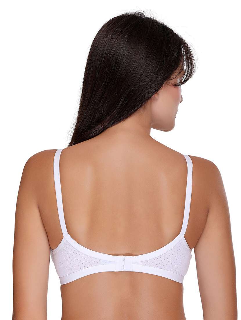 women pack of 2 solid bra - 21142136 -  Standard Image - 2