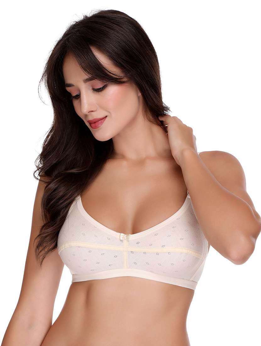 women pack of 2 printed bra - 21142138 -  Standard Image - 2