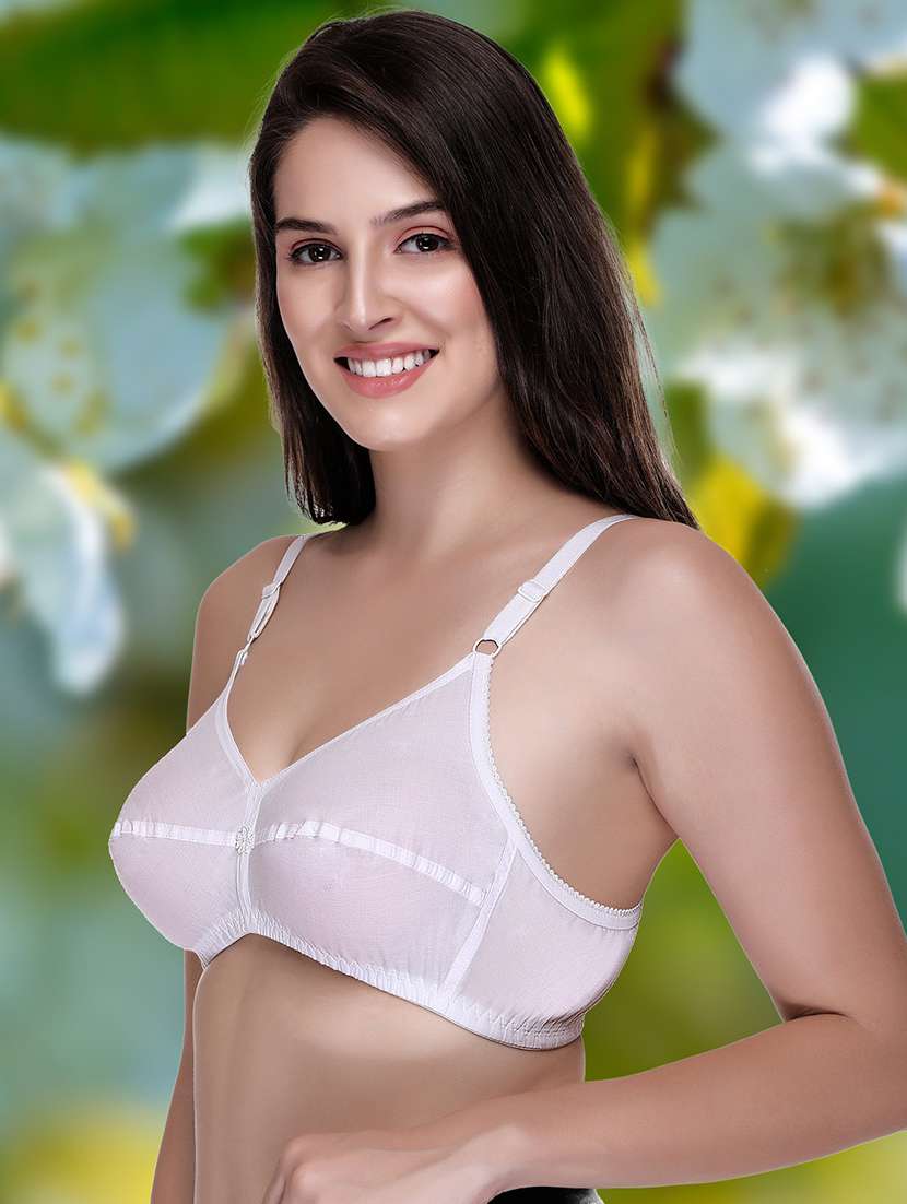 women pack of 2 solid bra - 21142213 -  Standard Image - 2