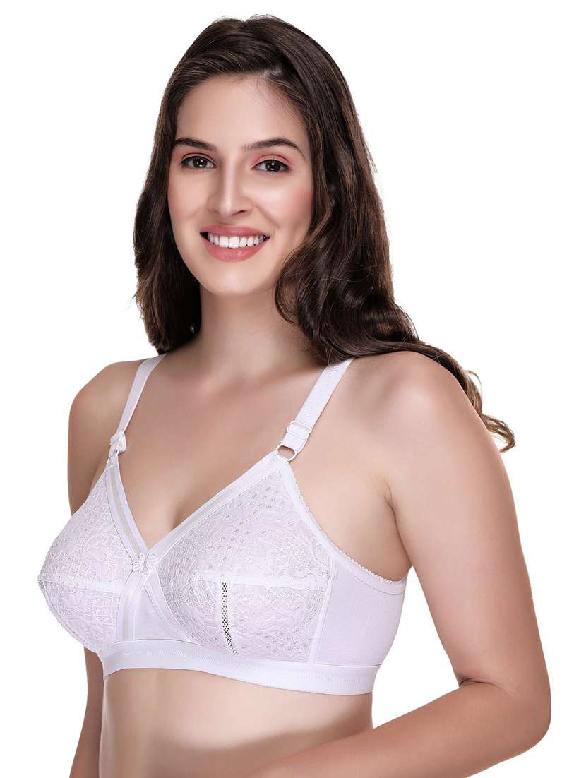 women pack of 2 solid bra - 21142269 -  Standard Image - 2