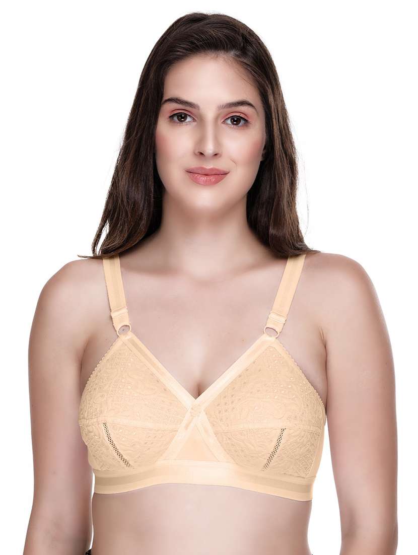 women pack of 2 solid bra - 21142275 -  Standard Image - 2