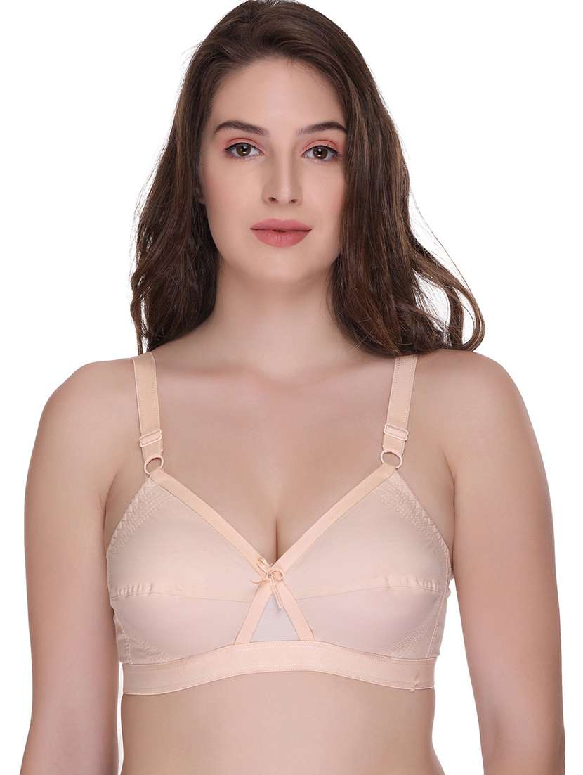 pack of 3 solid bras  - 21142312 -  Standard Image - 2