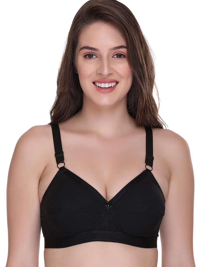 pack of 2 solid bras  - 21142313 -  Standard Image - 2
