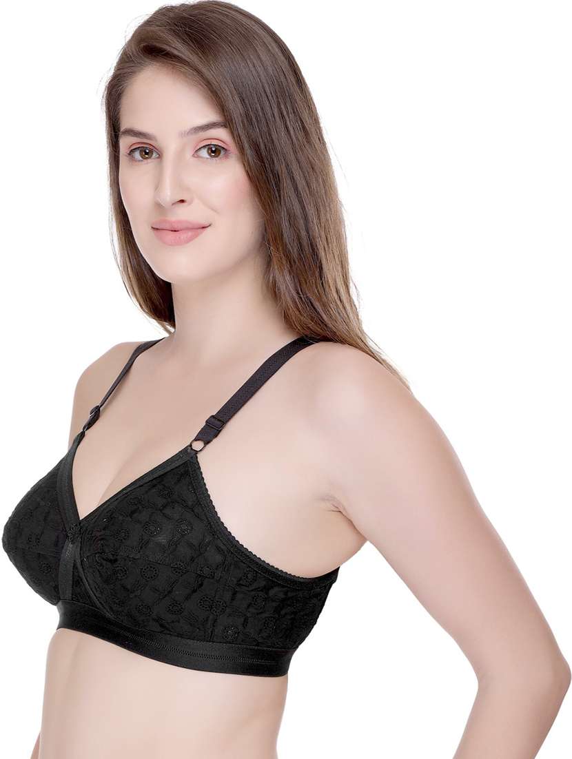 pack of 3 solid bras  - 21142324 -  Standard Image - 2