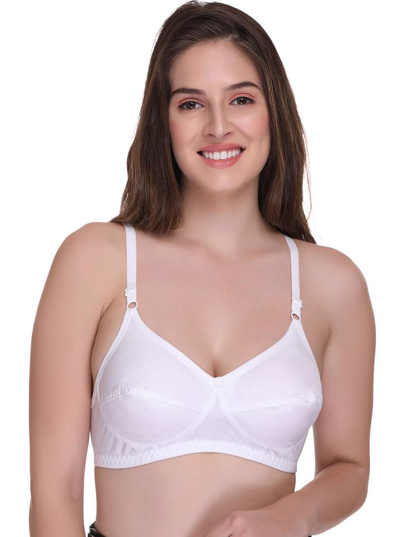 pack of 3 solid bras  - 21142329 -  Standard Image - 2