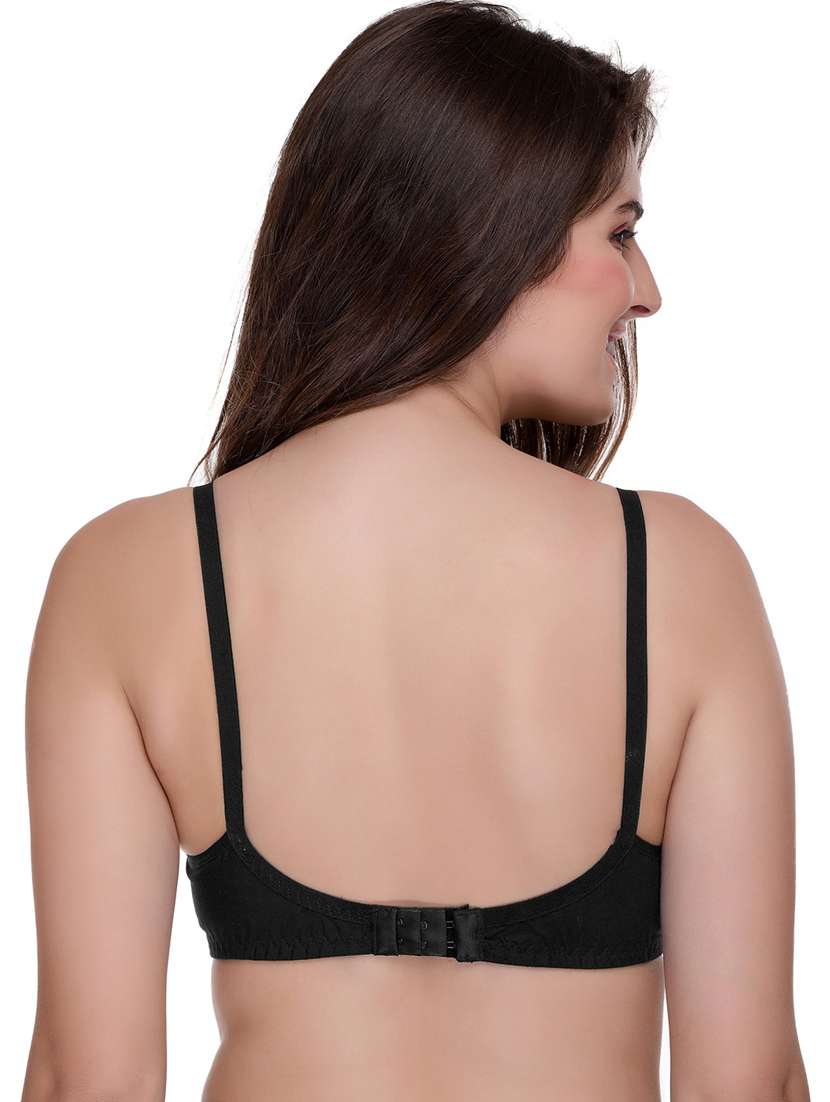 pack of 3 solid bras  - 21142331 -  Standard Image - 2