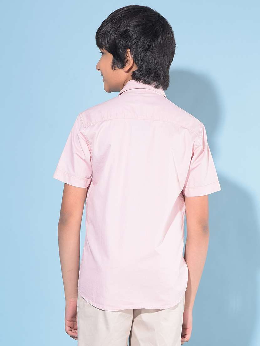pink cotton shirt - 21142845 -  Standard Image - 2