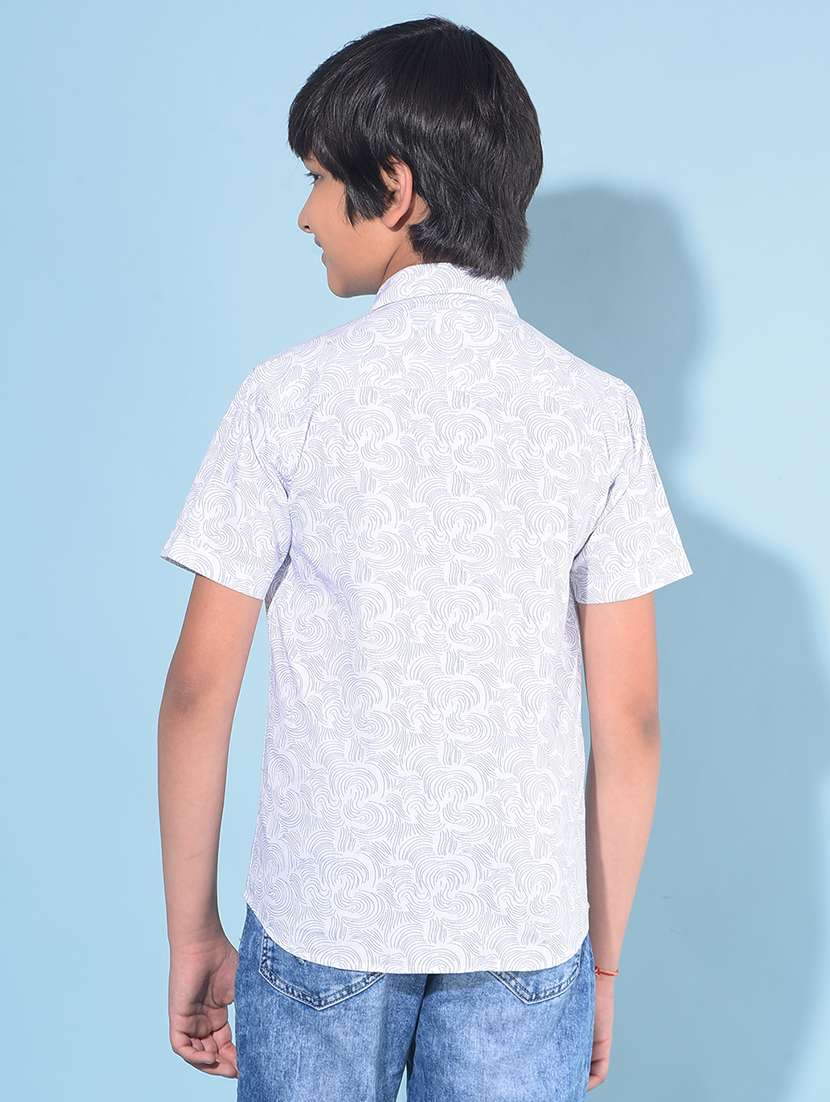 white cotton shirt - 21142853 -  Standard Image - 2