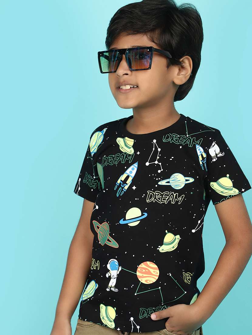 boys short sleeve graphic t-shirt - 21143144 -  Standard Image - 2