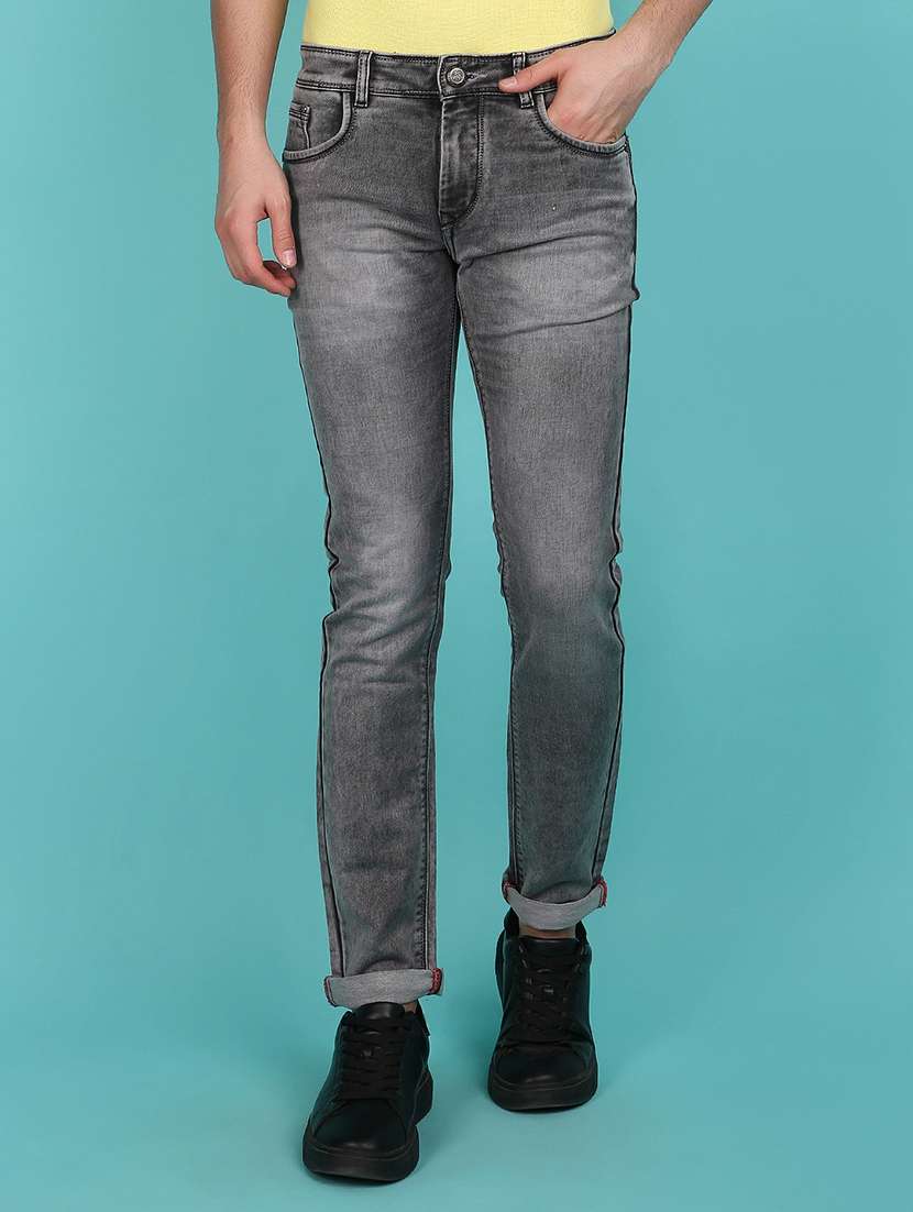 grey denim jeans