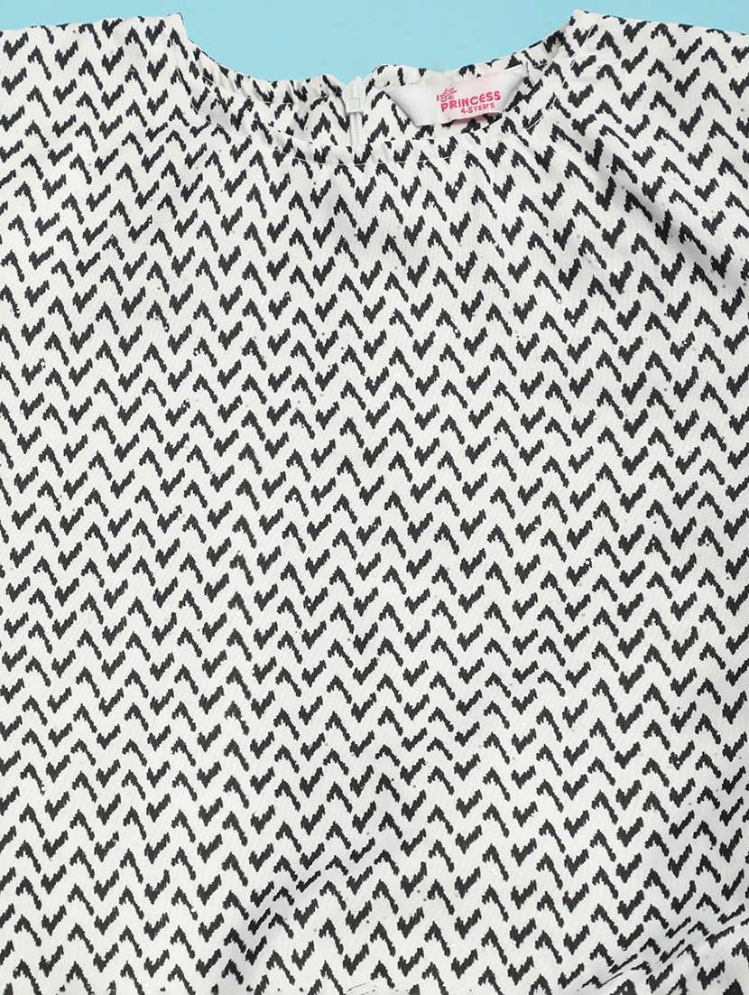 girls off white printed skirt top - 21143423 -  Standard Image - 2