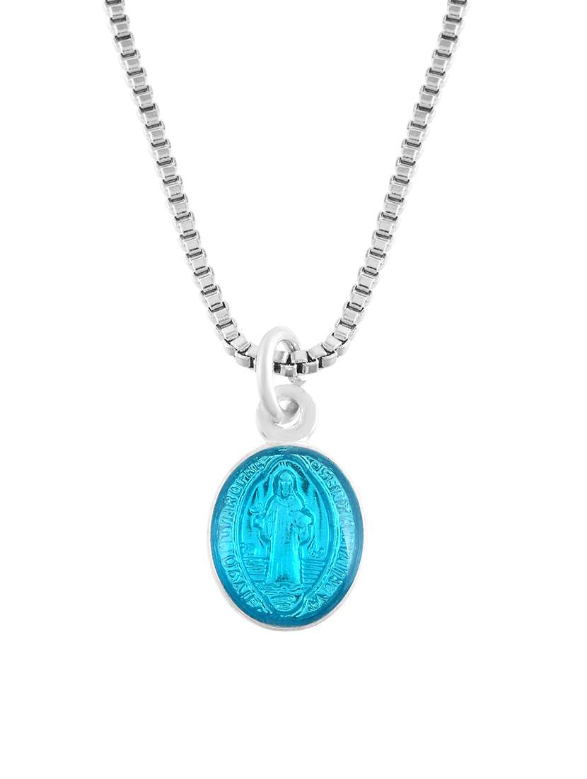 blue metal pendant - 21143550 -  Standard Image - 2