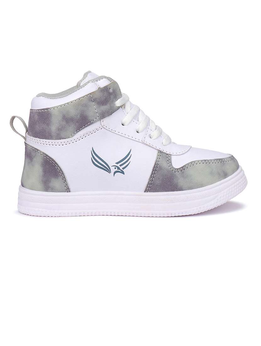 grey lace up sneakers - 21143555 -  Standard Image - 2