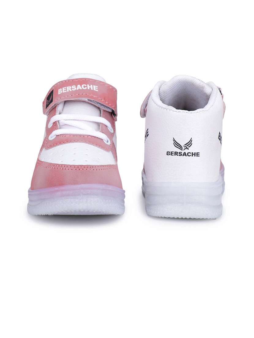 pink lace up sneakers - 21143559 -  Standard Image - 2