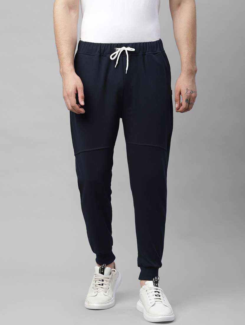 men mid rise relaxed fit jogger