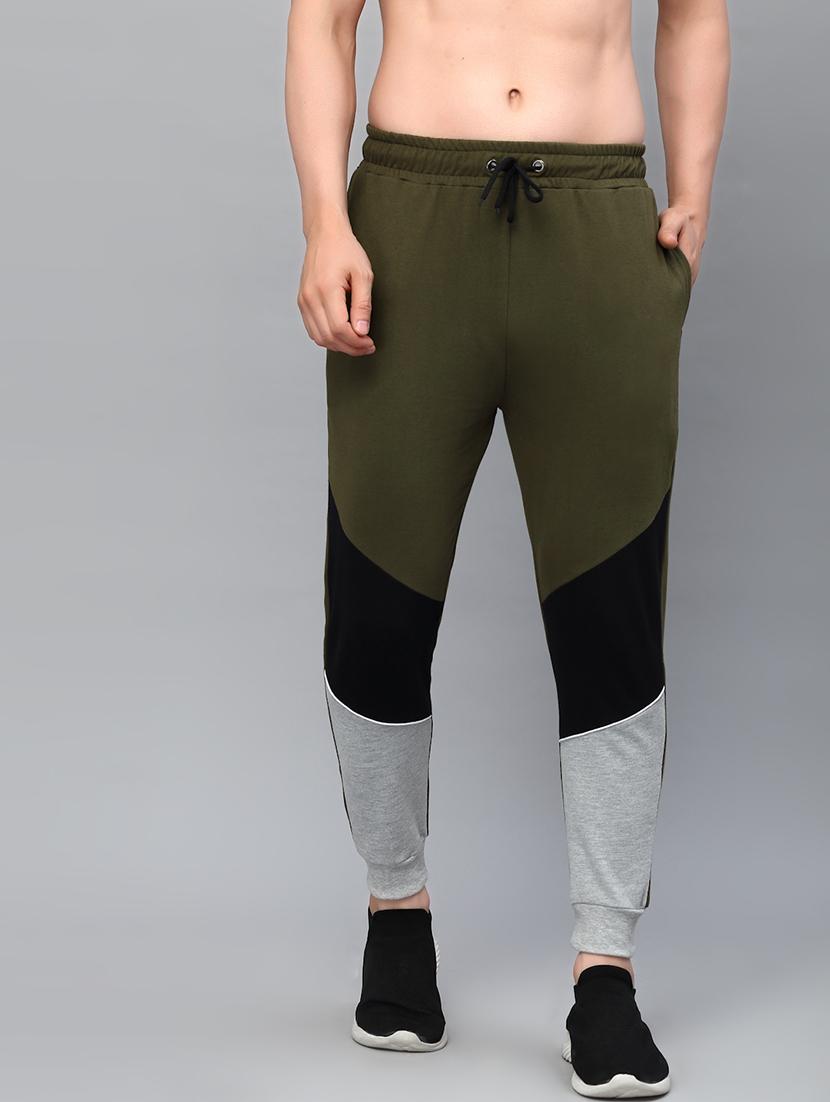 men mid rise relaxed fit jogger