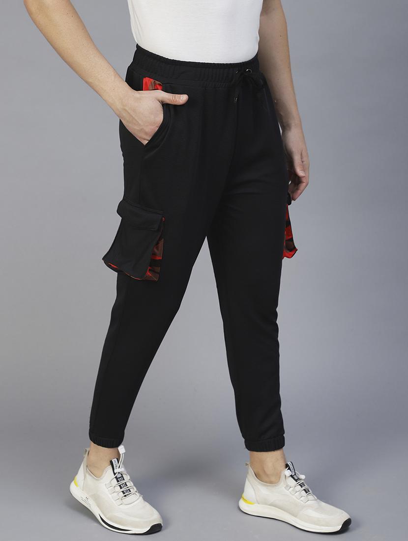 black acrylic jogger - 21143672 - Standard Image - 2