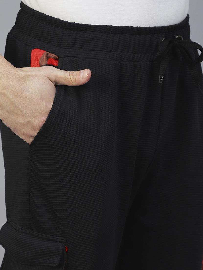 black acrylic jogger - 21143672 - Standard Image - 7