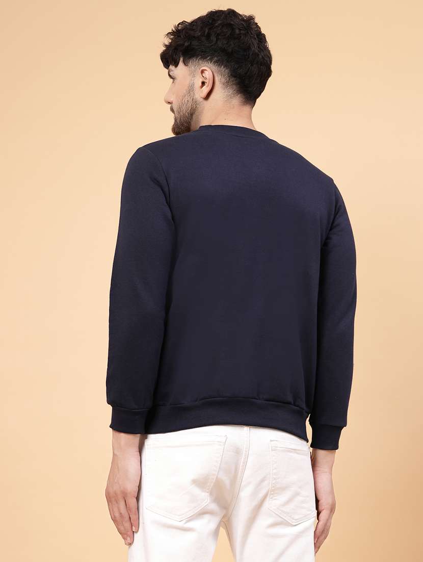 men logo print sweatshirt - 21143719 - Standard Image - 2