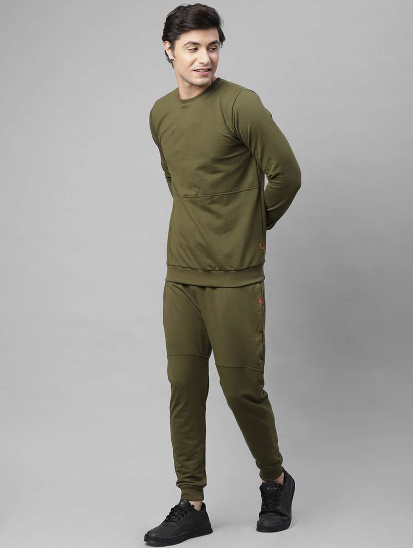men regular fit full length track suit - 21143732 -  Standard Image - 2