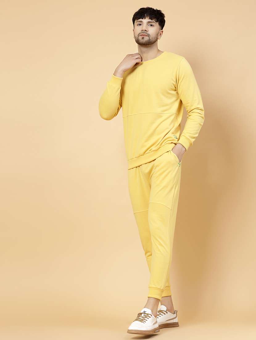 men regular fit full length track suit - 21143739 -  Standard Image - 2