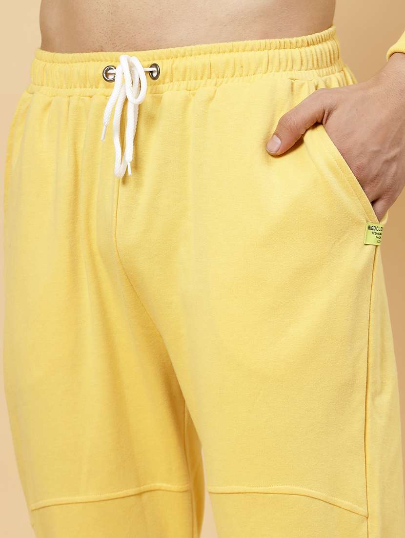 men regular fit full length track suit - 21143739 -  Standard Image - 7