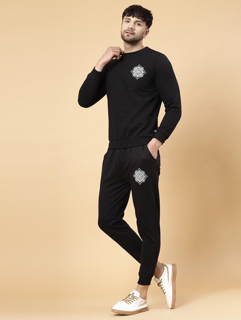 men regular fit full length track suit - 21143742 - Standard Image - 2